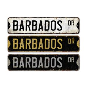 Barbados-Premium-Quality-Rustic-Metal-Sign-2