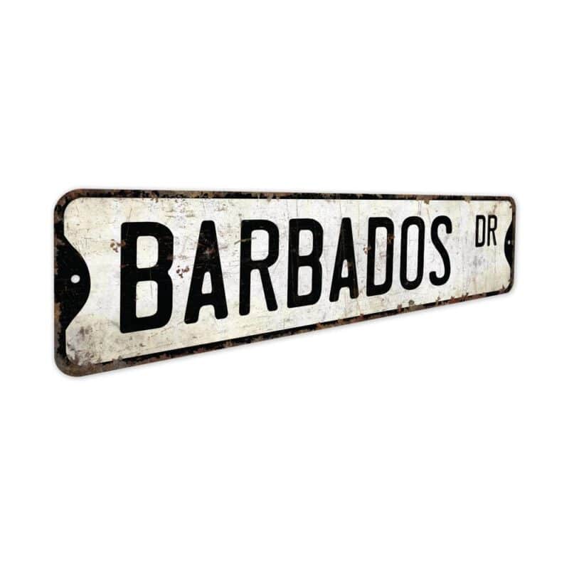 Barbados-Premium-Quality-Rustic-Metal-Sign-3