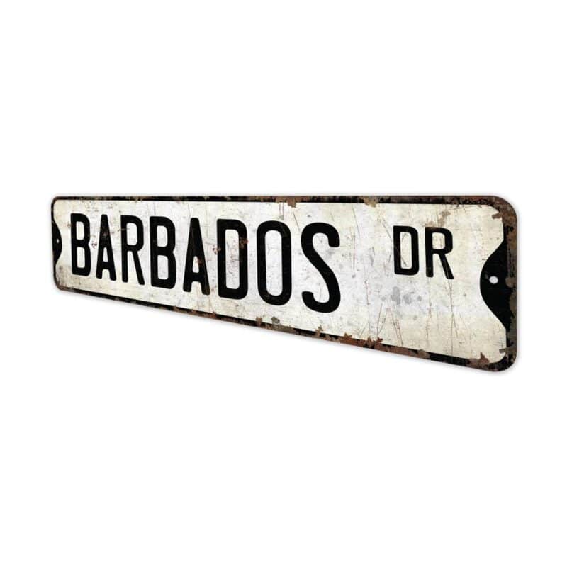 Barbados-Premium-Quality-Rustic-Metal-Sign-4