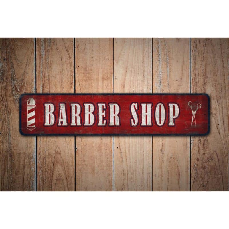 Barber-Shop-Sign-Premium-Quality-Rustic-Metal-Sign-Images