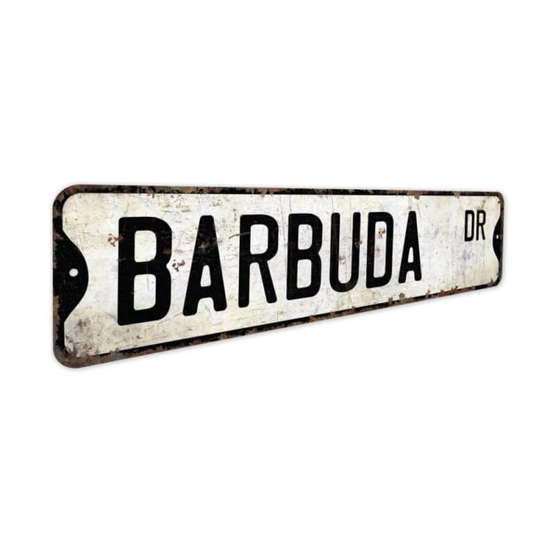 Barbuda-Premium-Quality-Rustic-Metal-Sign-3