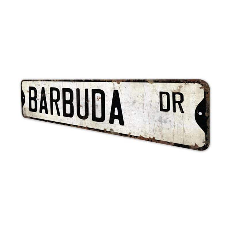 Barbuda-Premium-Quality-Rustic-Metal-Sign-4