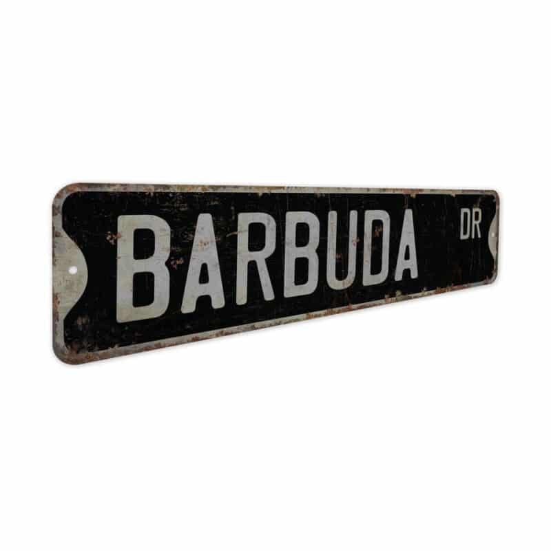 Barbuda-Premium-Quality-Rustic-Metal-Sign-7