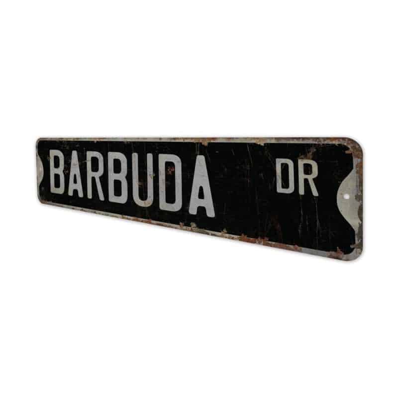 Barbuda-Premium-Quality-Rustic-Metal-Sign-8