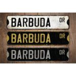 Barbuda-Premium-Quality-Rustic-Metal-Sign-Images