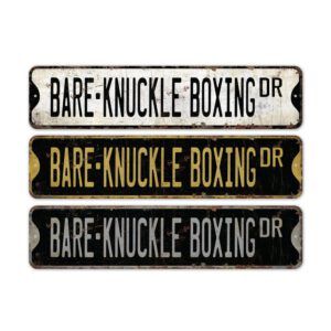 Bare-Knuckle-Boxing-Premium-Quality-Rustic-Metal-Sign-2