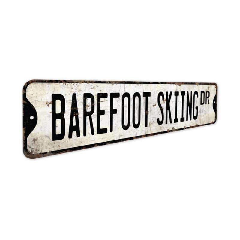 Barefoot-Skiing-Premium-Quality-Rustic-Metal-Sign-3