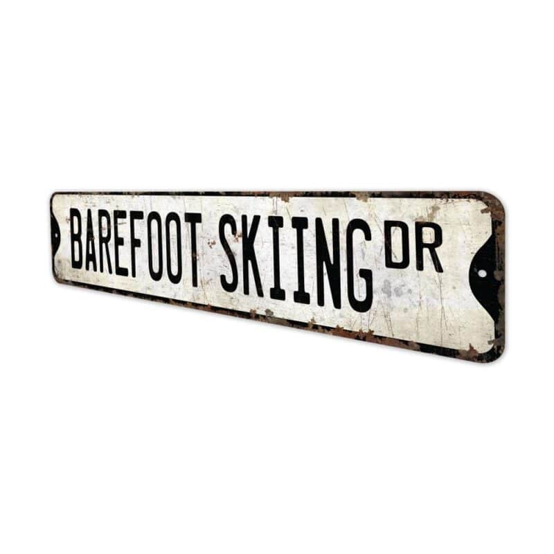 Barefoot-Skiing-Premium-Quality-Rustic-Metal-Sign-4