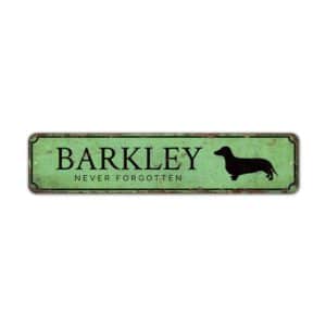 Barkley-Never-Forgotten-Premium-Quality-Rustic-Metal-Sign-2