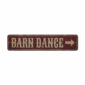 Barn-Dance-Sign-Premium-Quality-Rustic-Metal-Sign-2