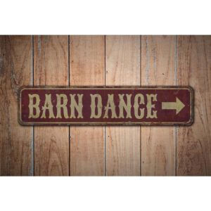 Barn-Dance-Sign-Premium-Quality-Rustic-Metal-Sign-Images