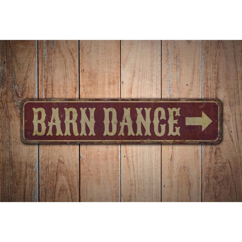 Barn-Dance-Sign-Premium-Quality-Rustic-Metal-Sign-Images