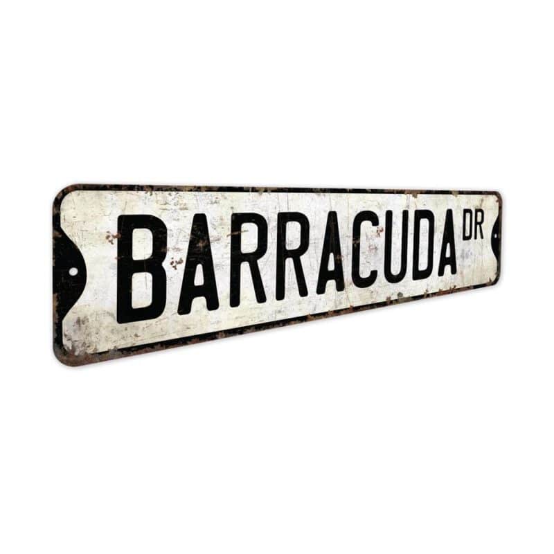 Barracuda-Premium-Quality-Rustic-Metal-Sign-3