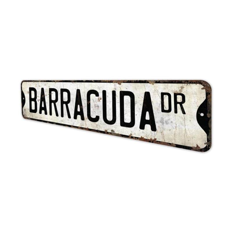 Barracuda-Premium-Quality-Rustic-Metal-Sign-4