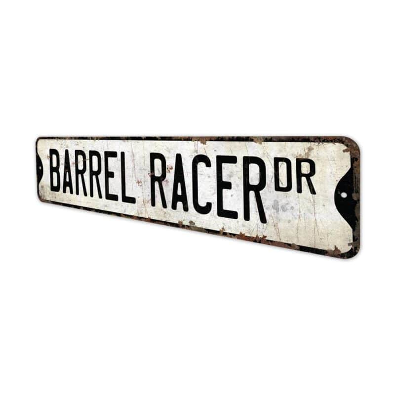 Barrel-Racer-Premium-Quality-Rustic-Metal-Sign-4