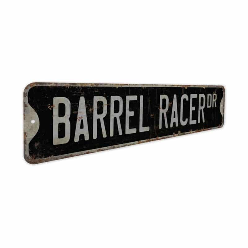 Barrel-Racer-Premium-Quality-Rustic-Metal-Sign-7