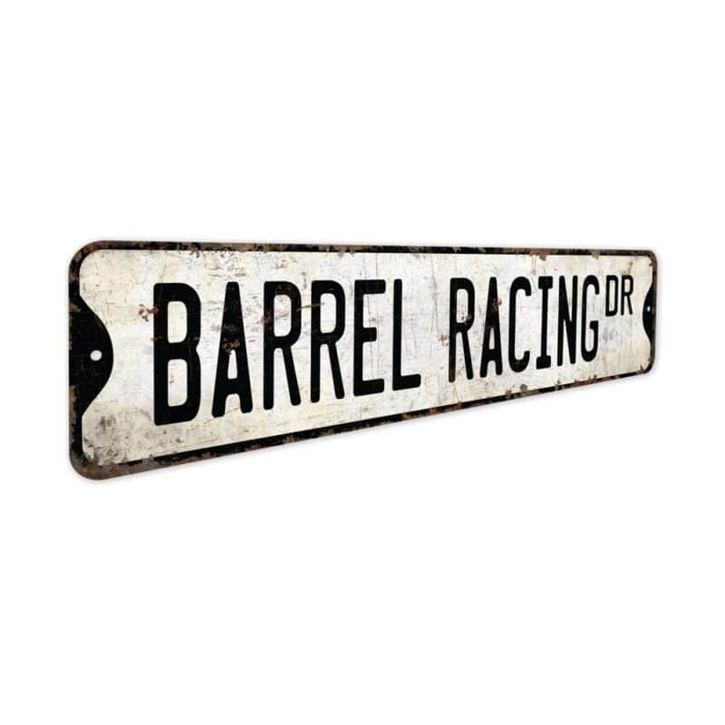 Barrel-Racing-Sign-Premium-Quality-Rustic-Metal-Sign-3