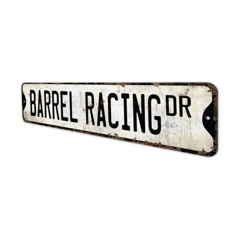 Barrel-Racing-Sign-Premium-Quality-Rustic-Metal-Sign-4