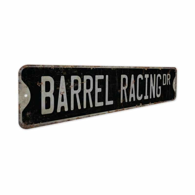 Barrel-Racing-Sign-Premium-Quality-Rustic-Metal-Sign-7