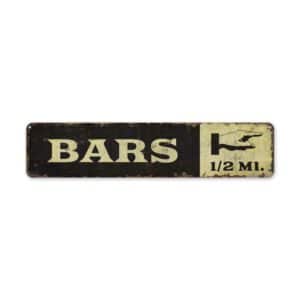 Bars-Sign-Premium-Quality-Rustic-Metal-Sign-2