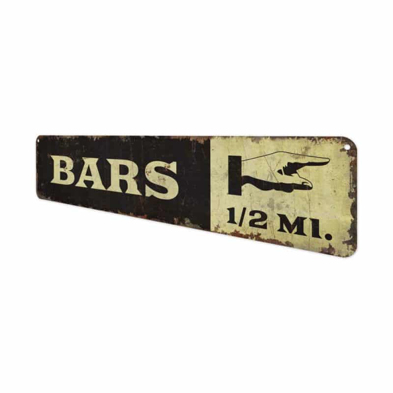 Bars-Sign-Premium-Quality-Rustic-Metal-Sign-4