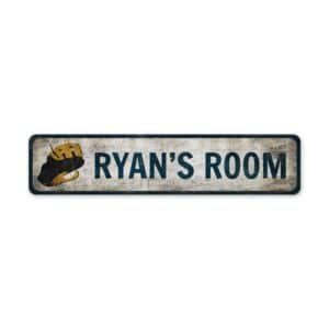 Baseball-Glove-Sign-Premium-Quality-Rustic-Metal-Sign-2