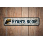 Baseball-Glove-Sign-Premium-Quality-Rustic-Metal-Sign-Images