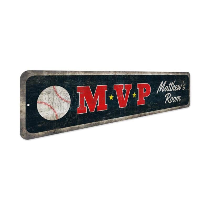 Baseball-MVP-Door-Sign-Premium-Quality-Rustic-Metal-Sign-3