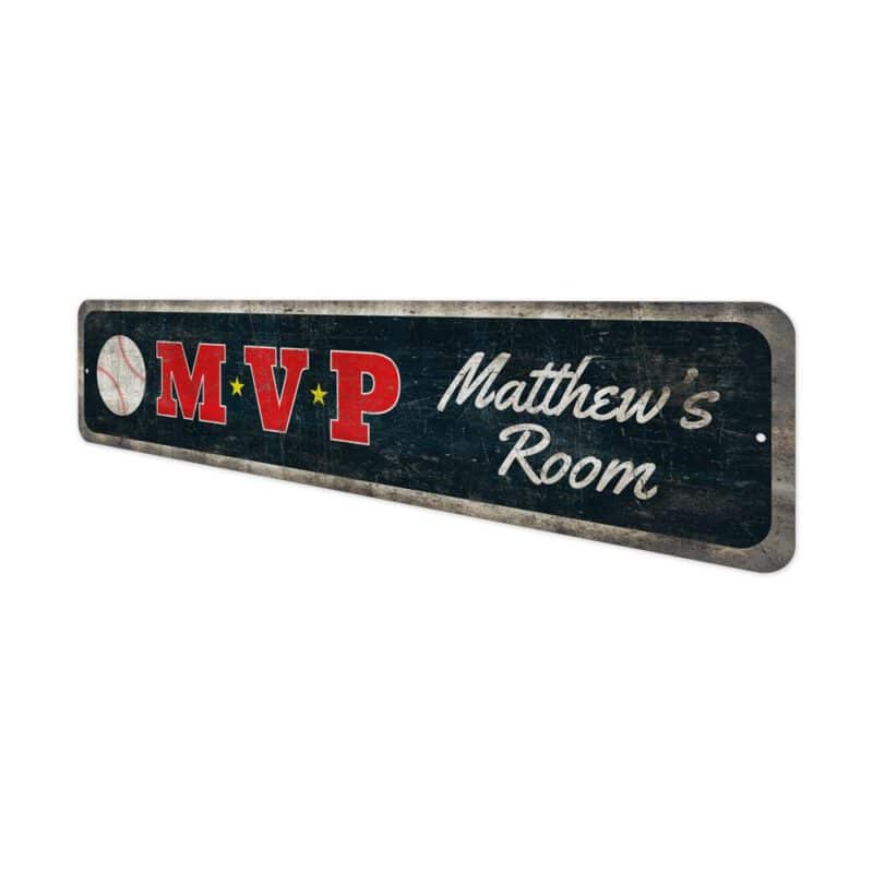 Baseball-MVP-Door-Sign-Premium-Quality-Rustic-Metal-Sign-4