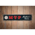 Baseball-MVP-Door-Sign-Premium-Quality-Rustic-Metal-Sign-Images