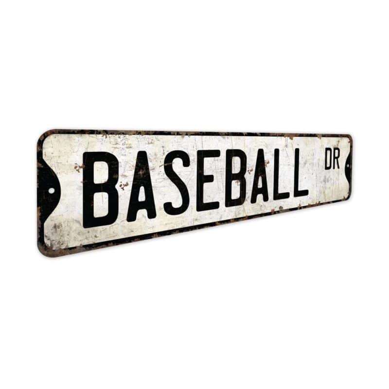 Baseball-Premium-Quality-Rustic-Metal-Sign-3