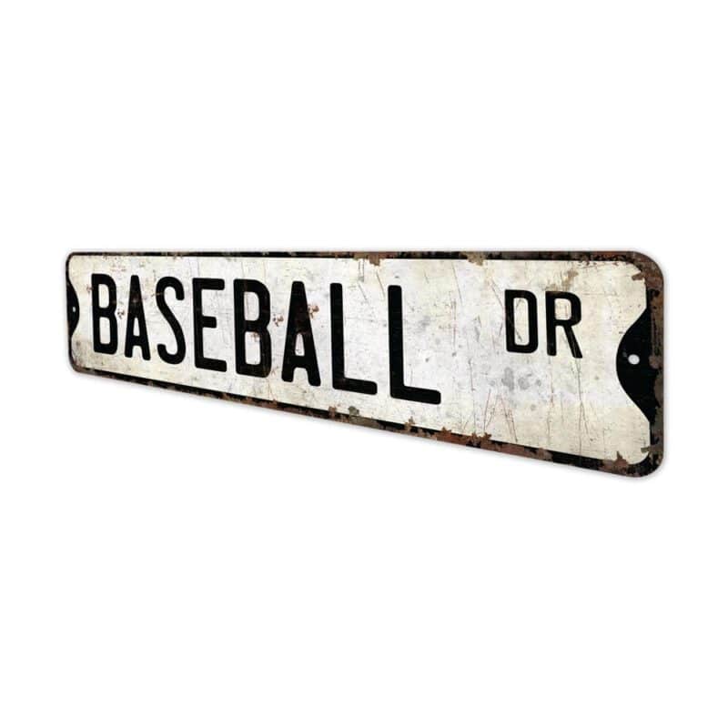 Baseball-Premium-Quality-Rustic-Metal-Sign-4