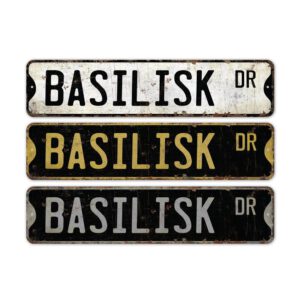 Basilisk-Premium-Quality-Rustic-Metal-Sign-2