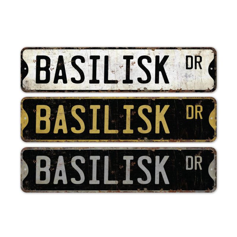 Basilisk-Premium-Quality-Rustic-Metal-Sign-2