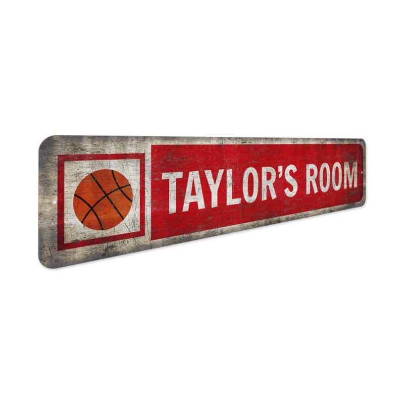 Basketball-Kids-Room-Sign-Premium-Quality-Rustic-Metal-Sign-3