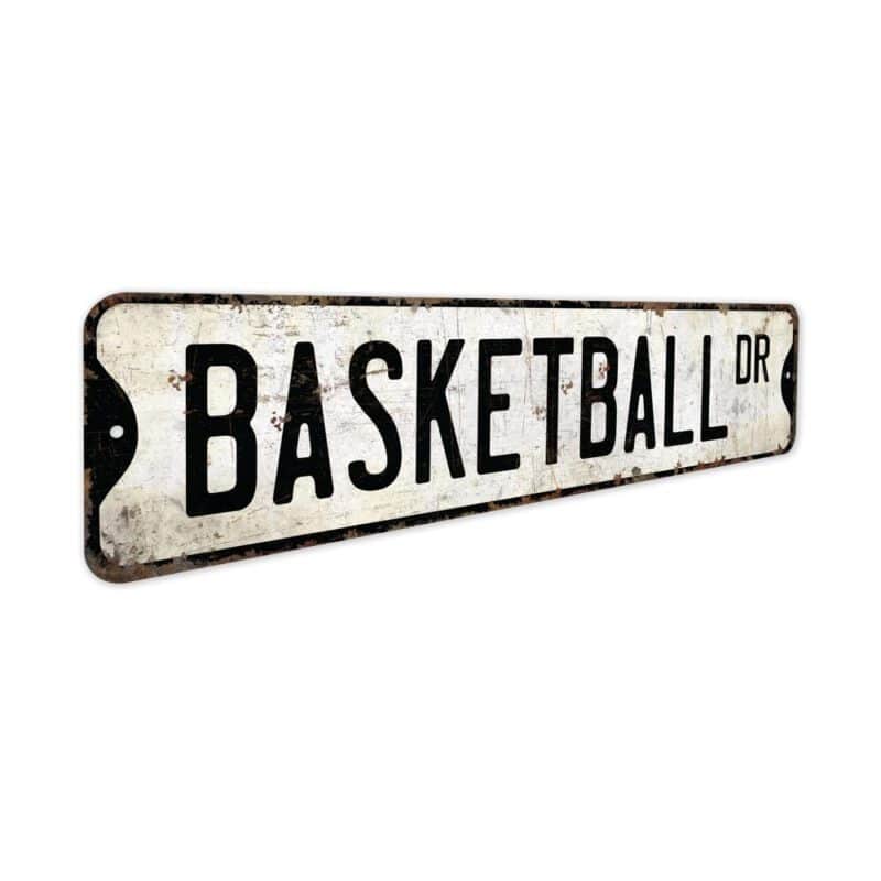 Basketball-Premium-Quality-Rustic-Metal-Sign-3