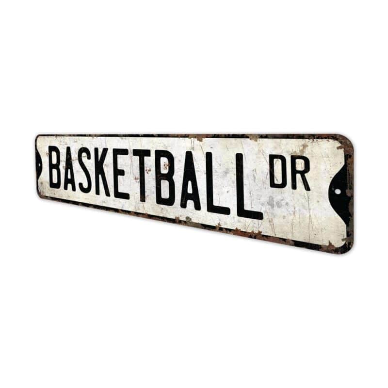 Basketball-Premium-Quality-Rustic-Metal-Sign-4