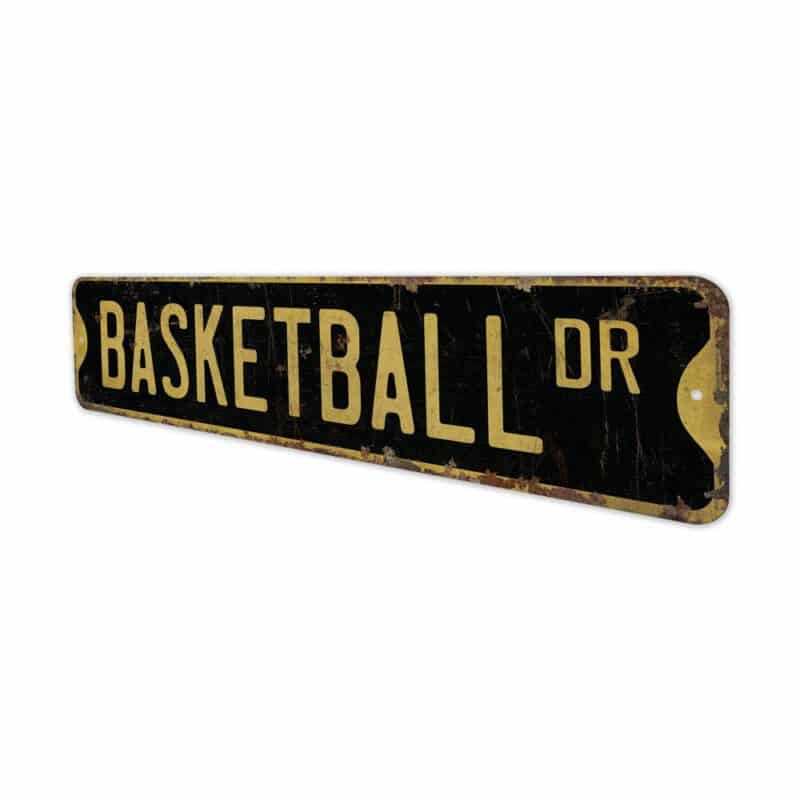 Basketball-Premium-Quality-Rustic-Metal-Sign-6