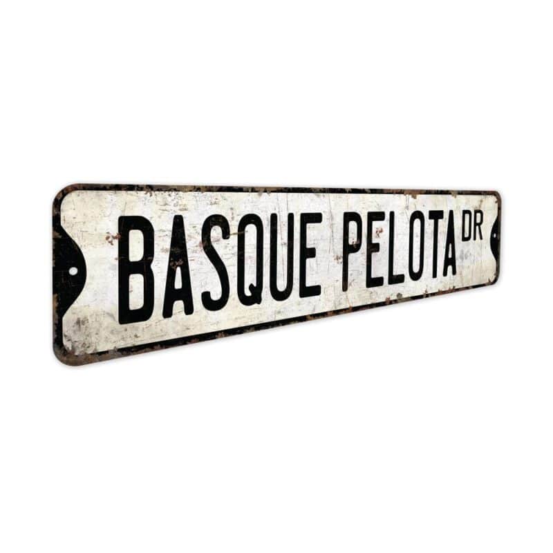 Basque-Pelota-Premium-Quality-Rustic-Metal-Sign-3