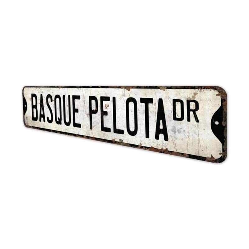 Basque-Pelota-Premium-Quality-Rustic-Metal-Sign-4