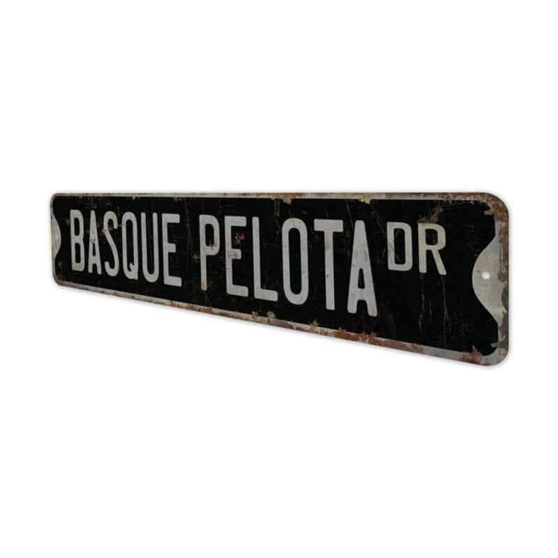 Basque-Pelota-Premium-Quality-Rustic-Metal-Sign-8