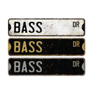 Bass-Premium-Quality-Rustic-Metal-Sign-2