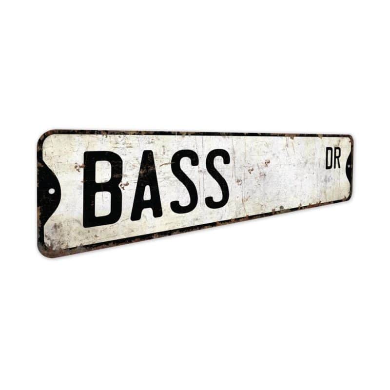 Bass-Premium-Quality-Rustic-Metal-Sign-3