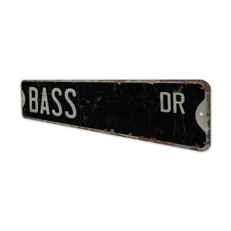 Bass-Premium-Quality-Rustic-Metal-Sign-8