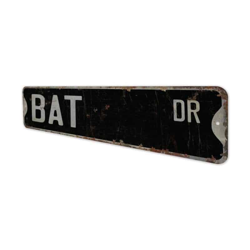 Bat-Premium-Quality-Rustic-Metal-Sign-8