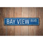 Bay-View-Boulevard-Premium-Quality-Rustic-Metal-Sign-Images