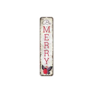 Be-Merry-Sign-Premium-Quality-Rustic-Metal-Sign-2