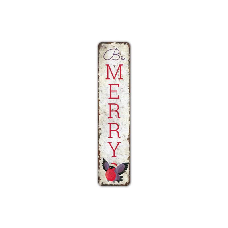 Be-Merry-Sign-Premium-Quality-Rustic-Metal-Sign-2