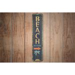 Beach-Access-Sign-Premium-Quality-Rustic-Metal-Sign-Images-1