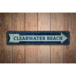 Beach-Arrow-Sign-Premium-Quality-Rustic-Metal-Sign-Images